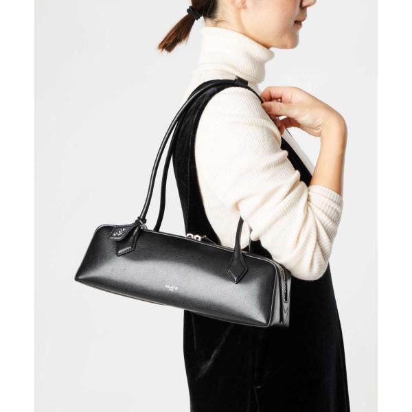 アライア ALAIA LE TECKEL ル テケル MEDIUM GOAT LEATHER BAG...