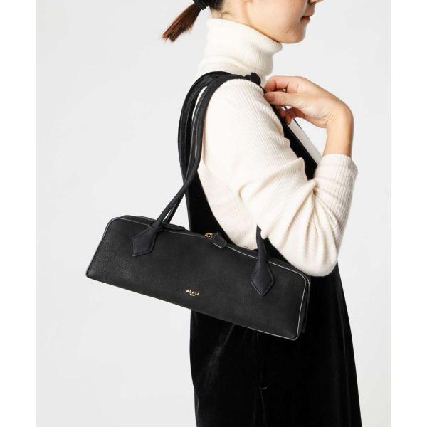 アライア ALAIA LE TECKEL ル テケル MEDIUM NUBUCK CALFSKIN ...