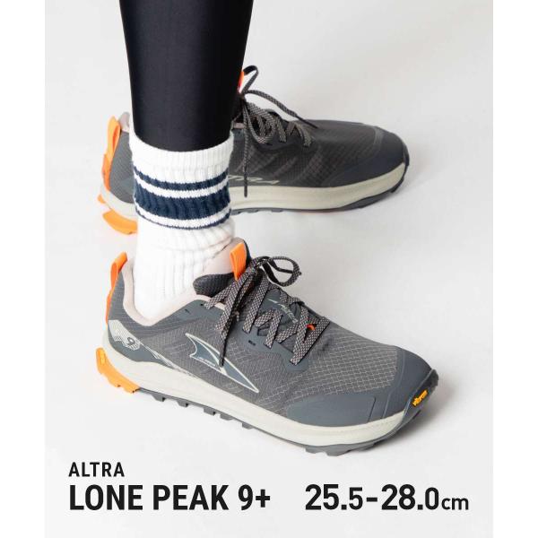アルトラ ALTRA LONE PEAK 9+ ローンピーク 9+ AL0A85RG スニーカー メ...