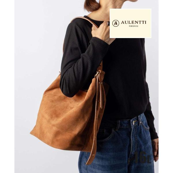 【正規品】 オウレンティ AULENTTI SHOULDER BAG ショルダーバッグ EL-L82...