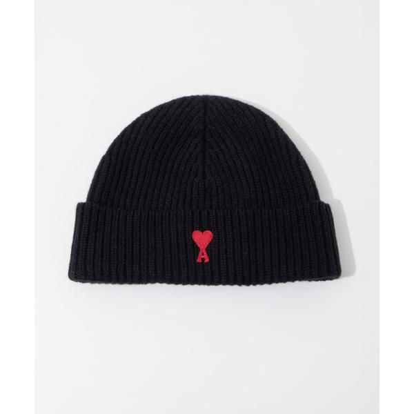 アミ パリス AMI PARIS BFUHA106.018 帽子 RED ADC BEANIE メン...