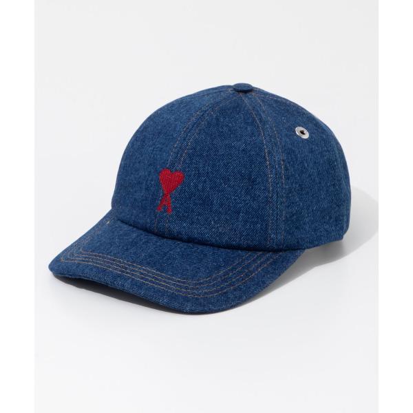 アミ パリス AMI PARIS UCP006.DE0025 帽子 RED ADC EMBROIDE...