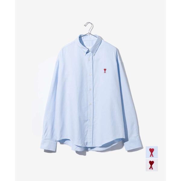 アミ パリス AMI PARIS BFUSH130.CO0031 シャツ BOXY FIT SHIR...