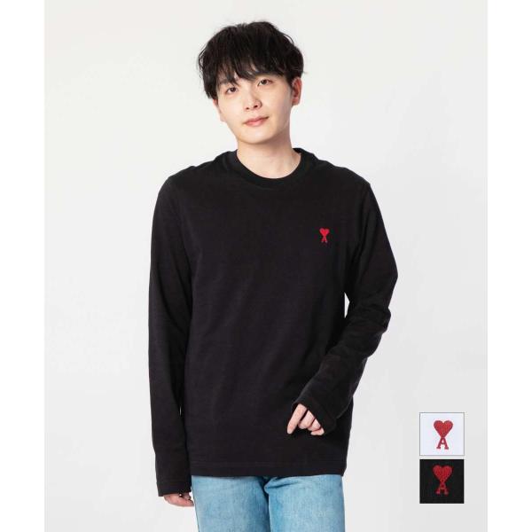 アミ パリス AMI PARIS UTS205.726 Tシャツ LONG SLEEVES ADC ...