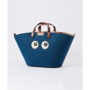 アニヤ ハインドマーチ ANYA HINDMARCH 5050925 170154 トートバッグ Tote Eyes in Recycled レディース バッグ トート ブルー｜u-stream