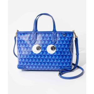 アニヤ ハインドマーチ ANYA HINDMARCH 5050925 180962 トートバッグ TOTE XS EYES レディース バッグ アイズ XSサイズ ショルダー 2way I AM A PLASTIC BAG｜u-stream