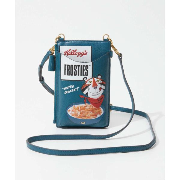 Anya Hindmarch Anya Hindmarch Anya Brands Zip Phone ショルダーバッグ