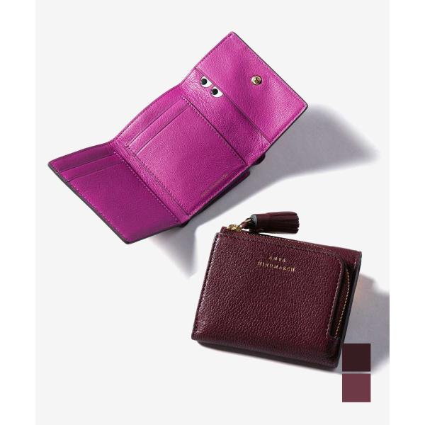アニヤ ハインドマーチ ANYA HINDMARCH Mini Trifold Zip Peepin...