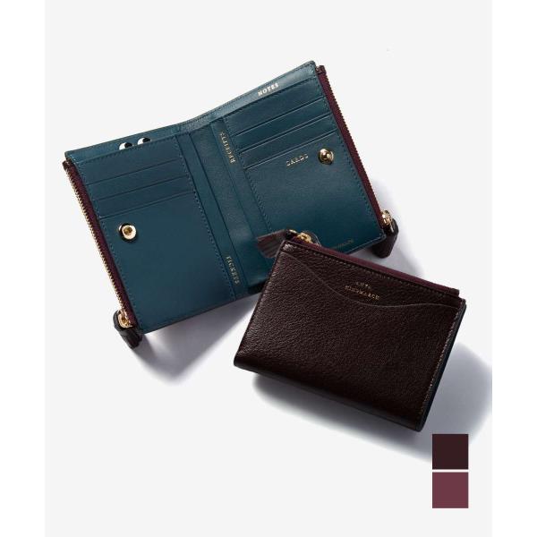 アニヤ ハインドマーチ ANYA HINDMARCH Small Double Zip Wallet...