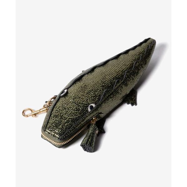 アニヤ ハインドマーチ ANYA HINDMARCH Crocodile Pouch クロコダイル ...