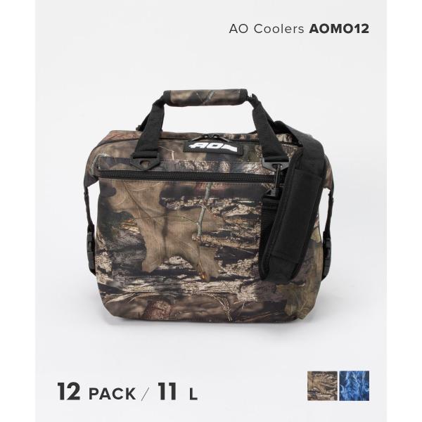 エーオークーラーズ AO COOLER AOMO12 クーラーボックス ソフトクーラー レジャー キ...