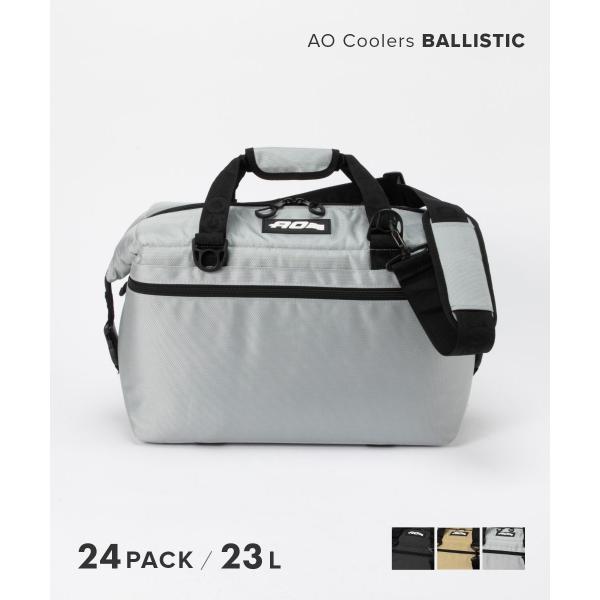エーオークーラーズ AO COOLER AOBA24BKCHクーラーボックス ソフトクーラー レジャ...