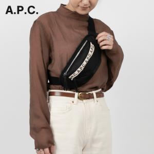 アーペーセー A.P.C ボディバッグ PAACL H62165 メンズ バック ウエストバッグ 肩掛け ナイロン カジュアル 軽量 シンプル ブランドロゴ ウエストポーチ｜u-stream