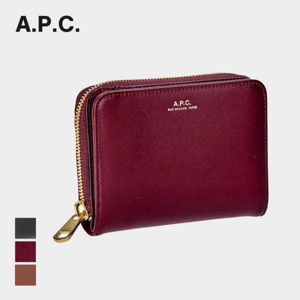 アーペーセー A.P.C 小銭入れ PXAWV F63029 メンズ レディース 財布 コインケース...