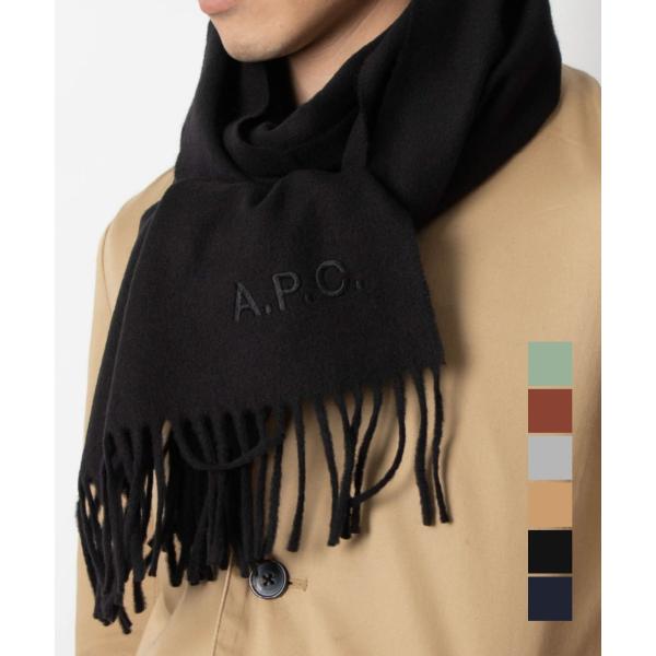 APC アーペーセー A.P.C. WOAFE M15171 マフラー レディース アパレル ウール...