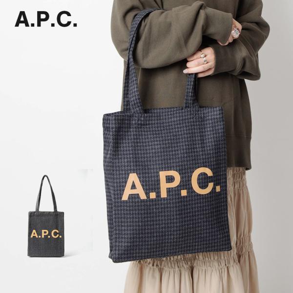 アーペーセー A.P.C トートバッグ WOAML M61442 メンズ レディース バック A4収...