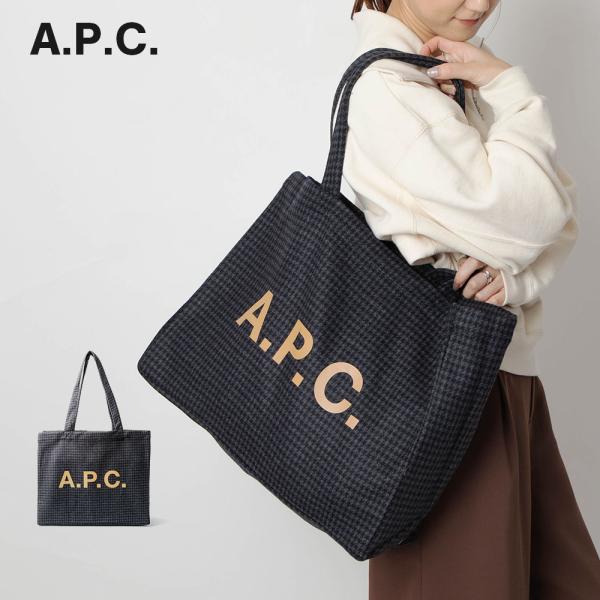 アーペーセー A.P.C トートバッグ WOAML M61443 メンズ レディース バック 肩掛け...
