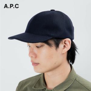 アーペーセー A.P.C キャップ WOZAA M24069 メンズ レディース 帽子 チャーリーネイビーブルー｜u-stream