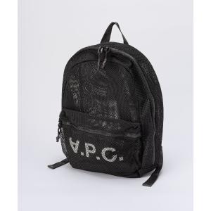 APC アーペーセー nino バックパック リュック ブラック 黒 A.P.C. APC アーペーセー バックパック sac a dos nino ニノ