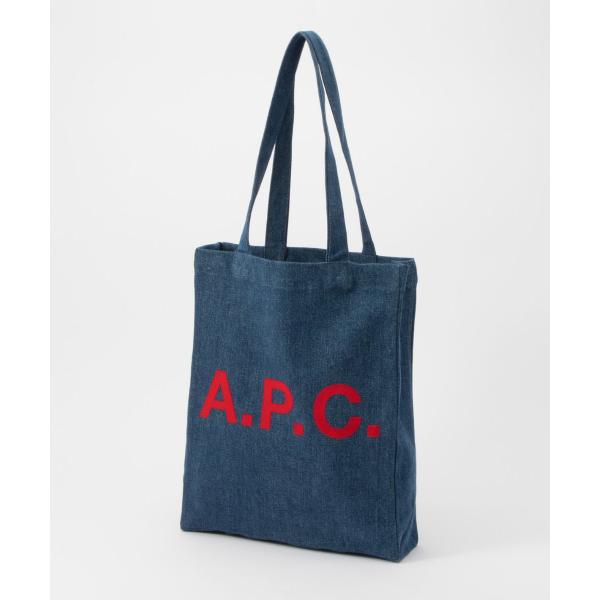 アーペーセー A.P.C. COFBW M61442 トートバッグ メンズ バック 手提げ 鞄 ロゴ...