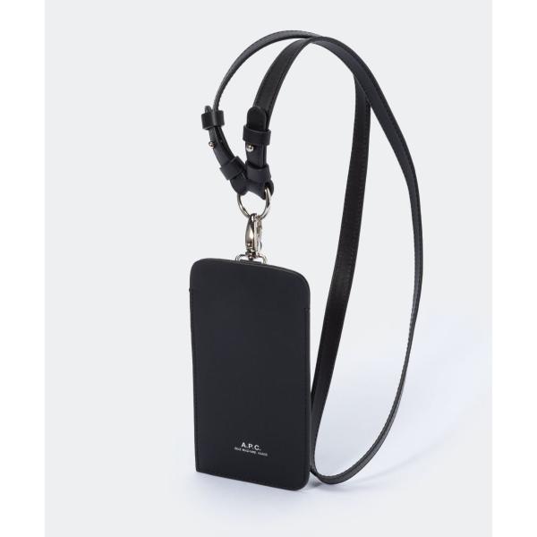 アーペーセー A.P.C. PXAWV H63521 ショルダーバッグ メンズ バッグ スマホショル...