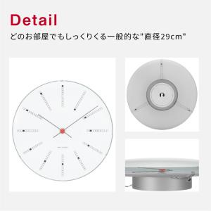 アルネ ヤコブセン 掛け時計 メンズ レディー...の詳細画像5