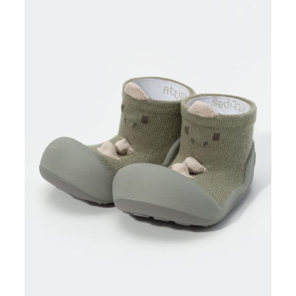アティパス ATTIPAS Atti Dinosaur ベビーシューズ キッズ ソックスシューズ ア...