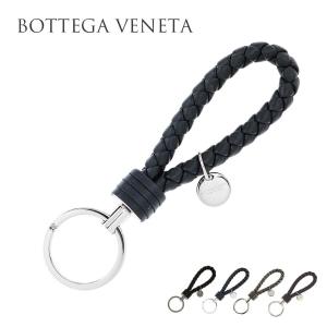 ボッテガヴェネタ BOTTEGA VENETA 113539-V001D キーリング ユニセックス 小物 ブラック ブラウン ブルー グレー｜u-stream