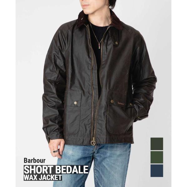バブアー Barbour Short Bedale Wax Jacket ショート ビデイル ワック...
