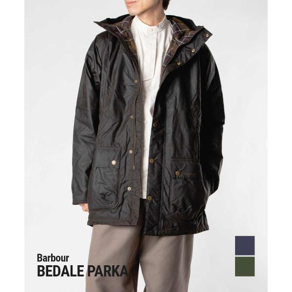 バブアー Barbour Bedale Waxed Parka ビデイル ワックスパーカー MWX2...
