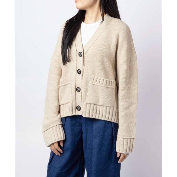 バブアー Barbour FAYE KNITTED CARDIGAN フェイ ニット カーディガン ...