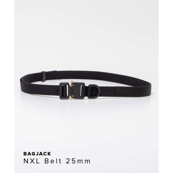バッグジャック bagjack NXL Belt 25mm ユニセックス バッグ アクセサリーポーチ...
