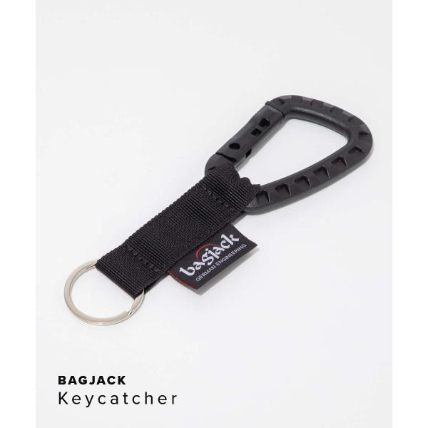 バッグジャック bagjack Keycatcher ユニセックス バッグ アクセサリー カラビナ ...