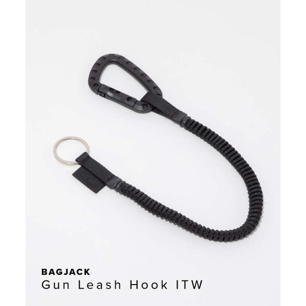 バッグジャック bagjack Gun Leash Hook ITW ユニセックス バッグ アクセサ...