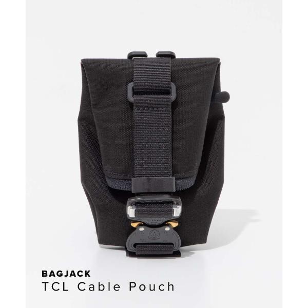 バッグジャック bagjack TCL Cable Pouch ユニセックス バッグ アクセサリーポ...