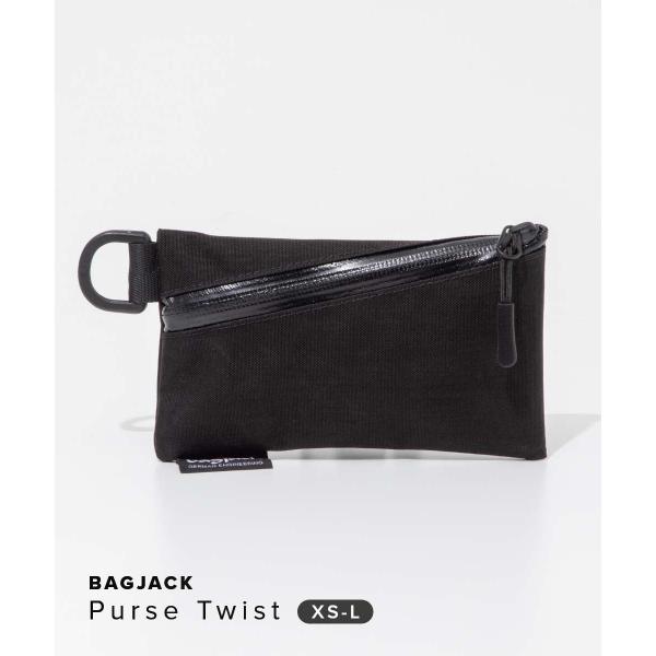 バッグジャック bagjack Purse Twist ユニセックス バッグ アクセサリーポーチ パ...
