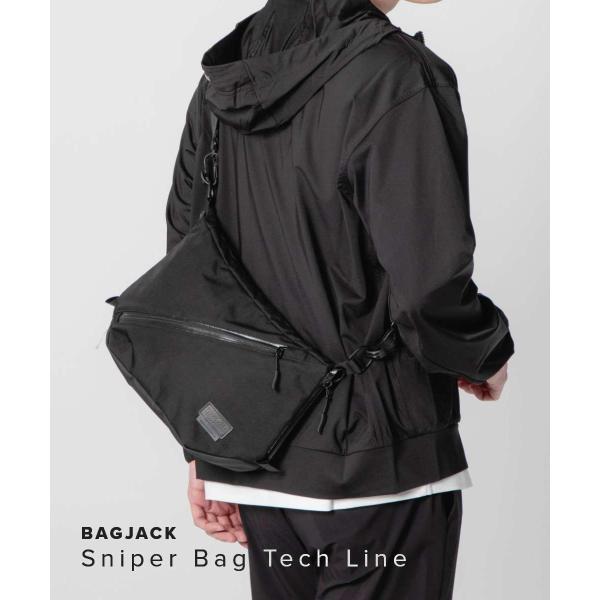 バッグジャック bagjack Sniper Bag Tech-line ユニセックス バッグ ショ...
