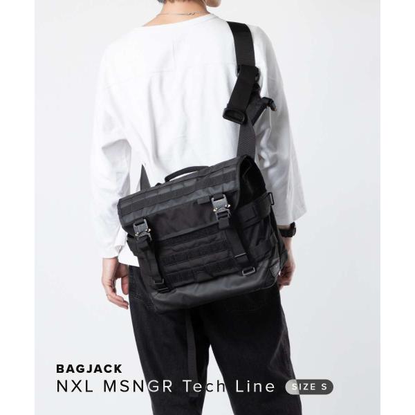 バッグジャック bagjack NXL MSNGR Tech-line S ユニセックス バッグ シ...