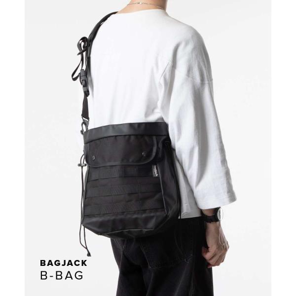 バッグジャック bagjack B-Bag ユニセックス バッグ ショルダーバッグ バケツ型 メッセ...
