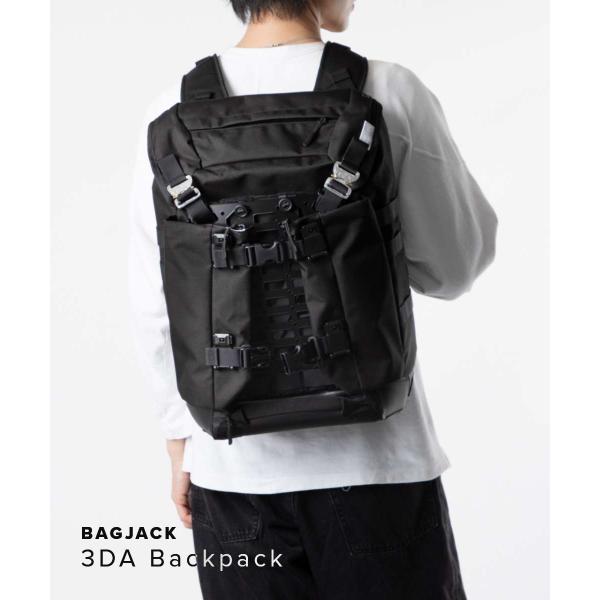 バッグジャック bagjack 3DA Backpack 2021 ユニセックス バッグ バックパッ...