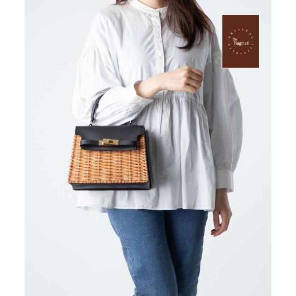 バグマティ THE BAGMATI BBK22-AW15 ショルダーバッグ WICKER レディース...