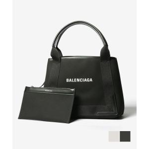 NAVY（BALENCIAGA） バレンシアガ トートバッグ ネイビー カバス XS