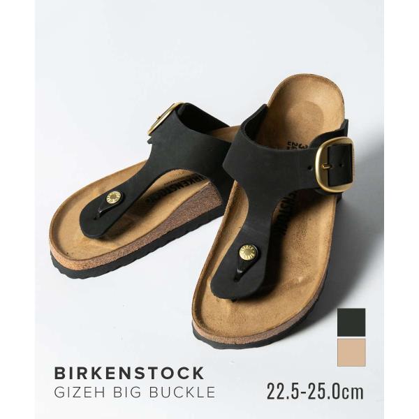 ビルケンシュトック BIRKENSTOCK 1023966 サンダル ギゼー ビッグバックル GIZ...