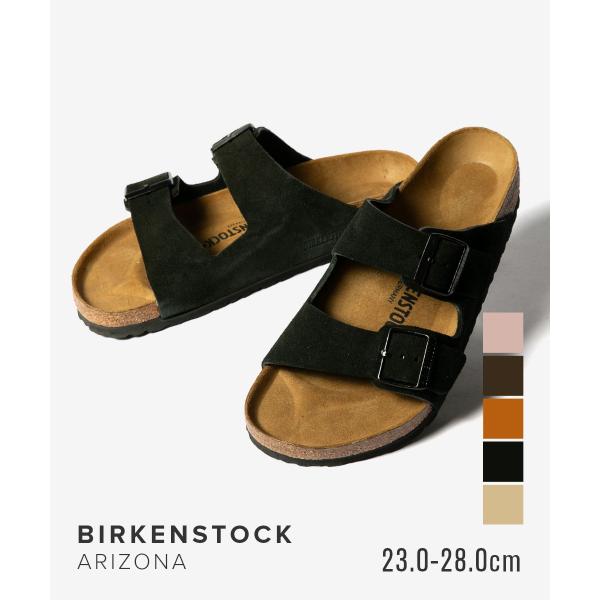 ビルケンシュトック BIRKENSTOCK ARIZONA アリゾナ SUEDE LEATHER S...