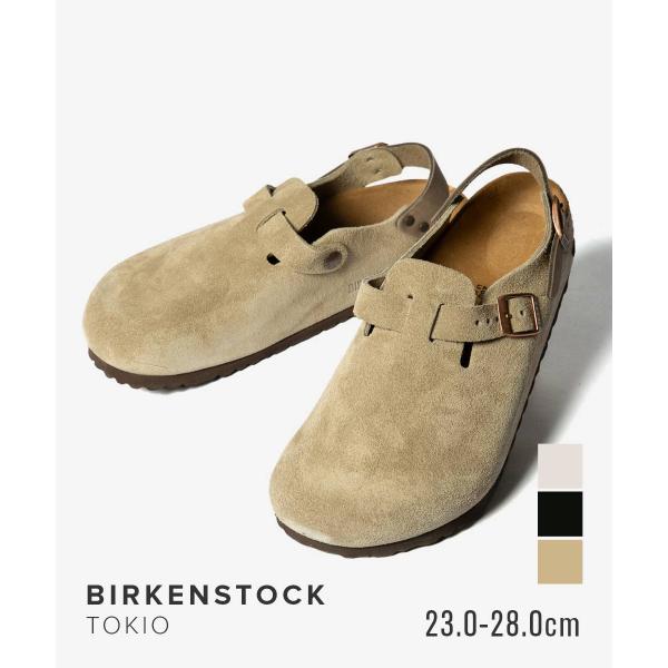 ビルケンシュトック BIRKENSTOCK Tokio Suede トキオ スエード サンダル Re...