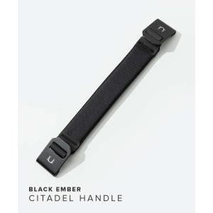 ブラックエンバー BLACK EMBER CITADEL HANDLE ストラップ メンズ ファッション小物 シタデル ハンドル 7219020 ブラック｜u-stream