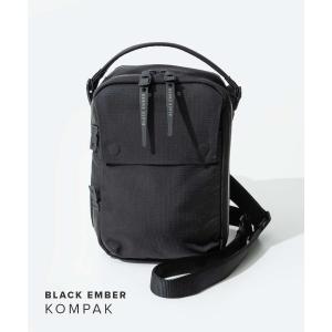 ブラックエンバー BLACK EMBER KOMPAK ショルダーバッグ メンズ バッグ コンパック クロスボディ 2way ポーチ ガジェットバッグ｜U-STREAM