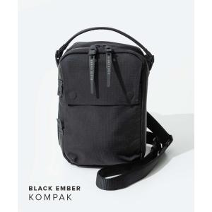 ブラックエンバー BLACK EMBER KOMPAK ショルダーバッグ メンズ バッグ コンパック クロスボディ 2way ポーチ ガジェットバッグ 7220033B｜u-stream