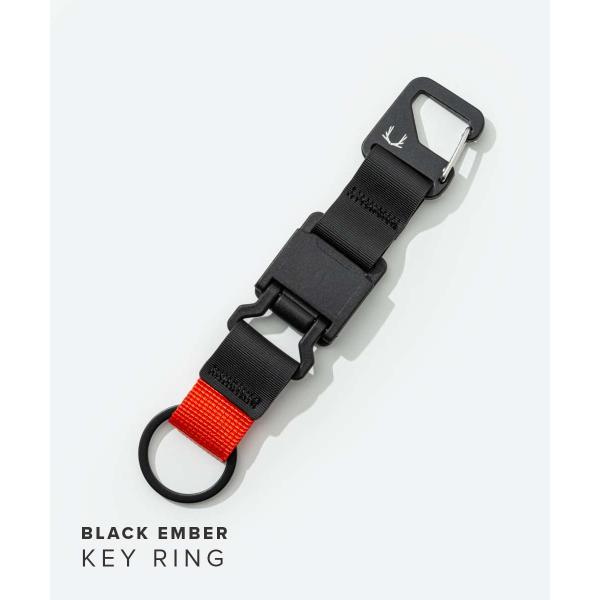 ブラックエンバー BLACK EMBER KEY RING キーリング メンズ ファッション小物 マ...