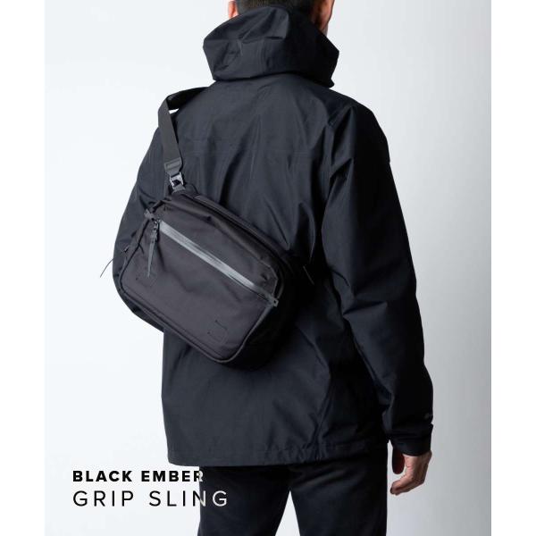 ブラックエンバー BLACK EMBER GRIP SLING ボディバッグ メンズ バッグ グリッ...